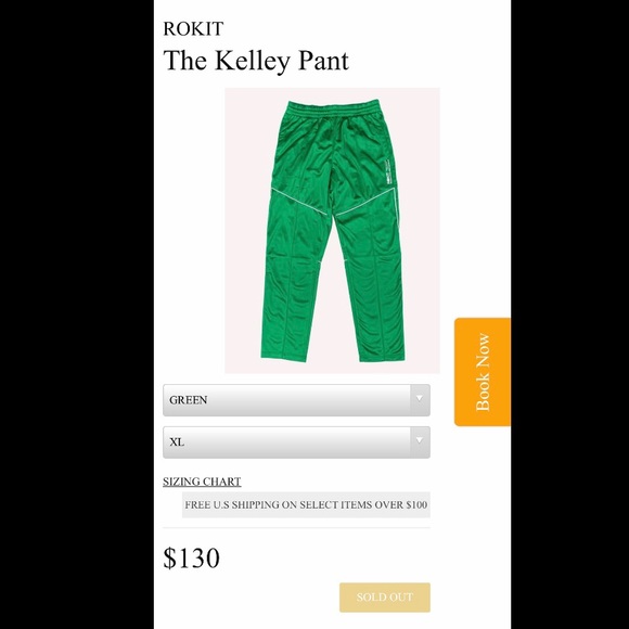 Rokit Track Pants - Picture 5 of 6